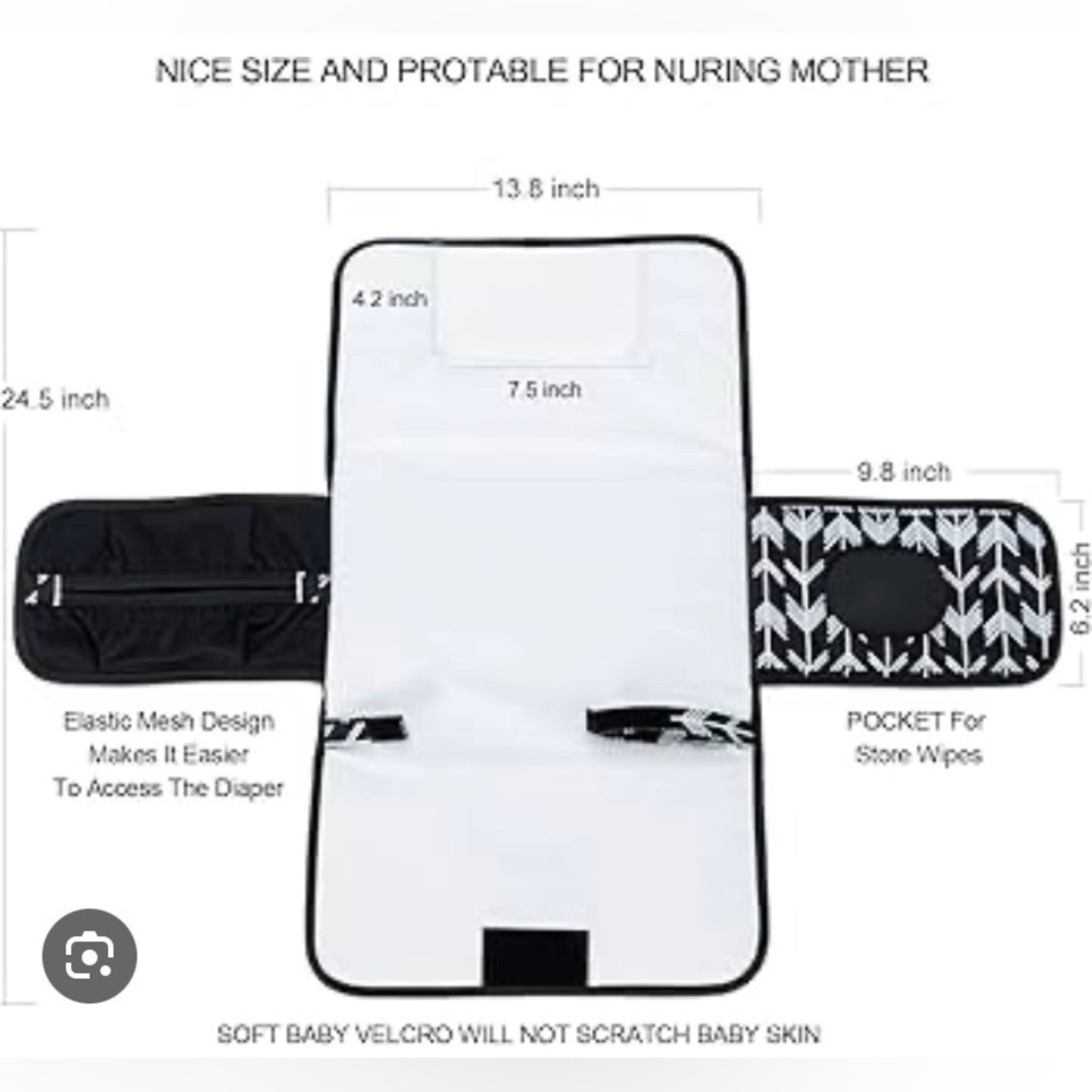Portable changing pad - Picture 2 of 6